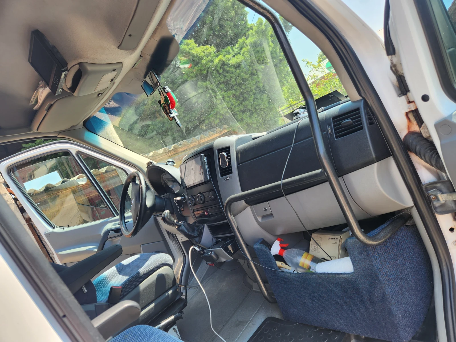 Mercedes-Benz 313 4X4, снимка 8 - Бусове и автобуси - 55768823