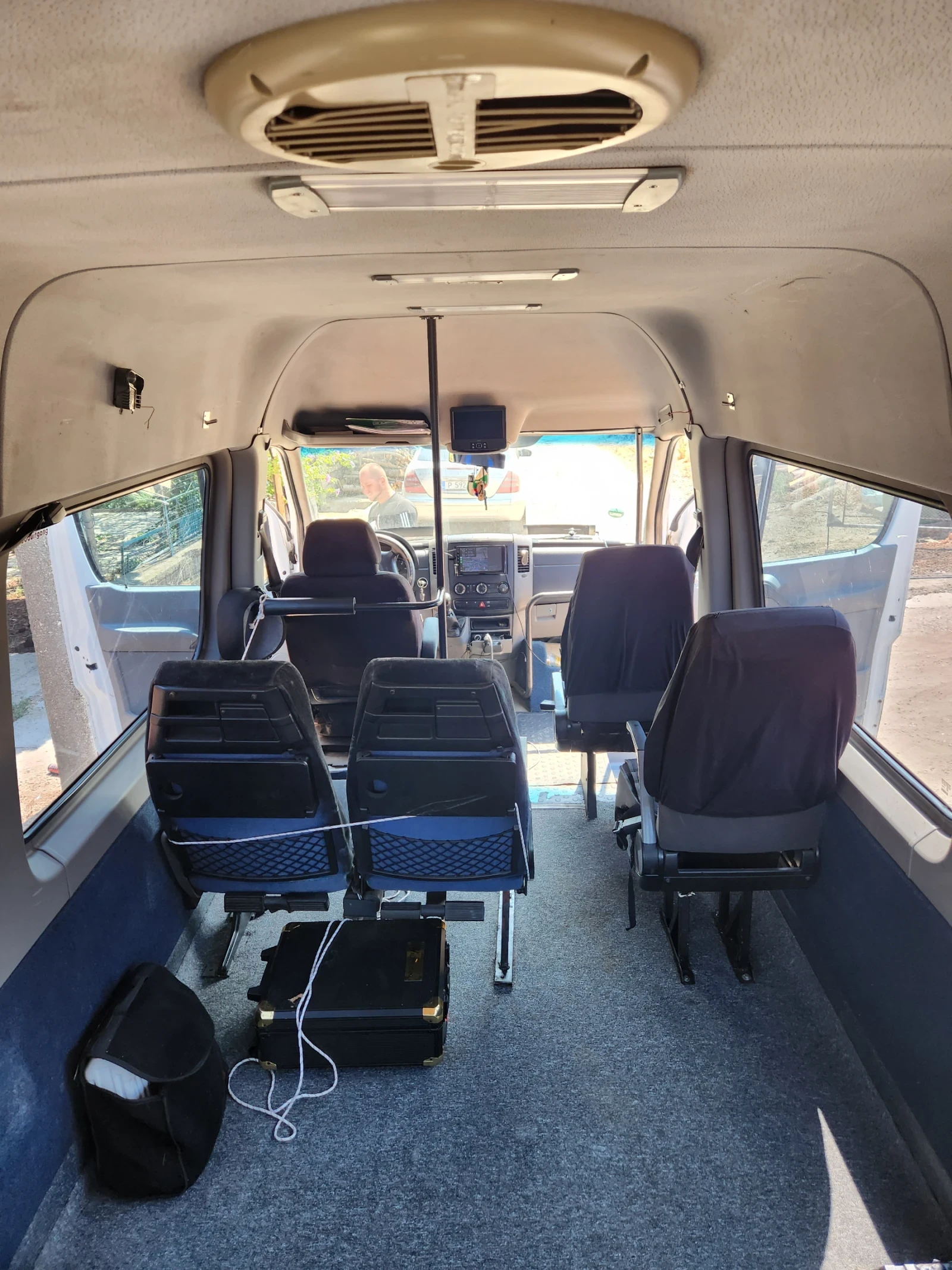 Mercedes-Benz 313 4X4, снимка 10 - Бусове и автобуси - 55768823