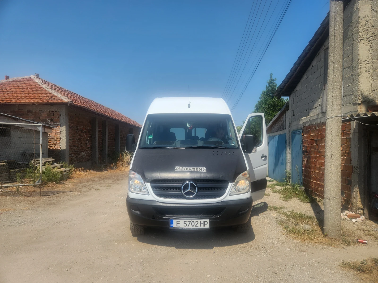 Mercedes-Benz 313 4X4