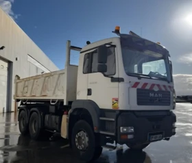 Man Tga 26.310 самосвал , снимка 3