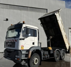 Man Tga 26.310 самосвал , снимка 2