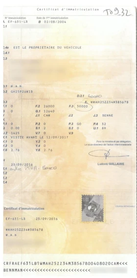 Man Tga 26.310 самосвал , снимка 16