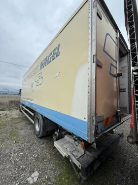 ����� �� �������� �� Iveco Eurocargo