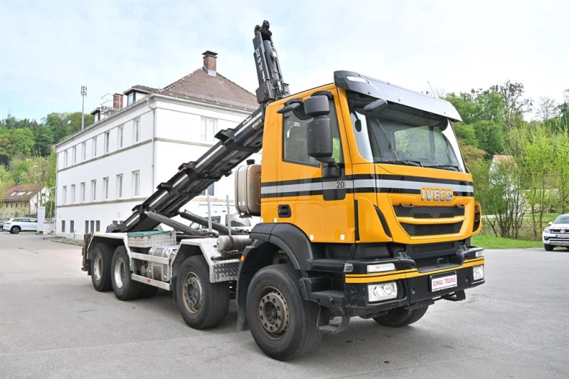 Iveco Trakker 340T45 Кука M-Tec HLS 20, снимка 7 - Камиони - 52414243