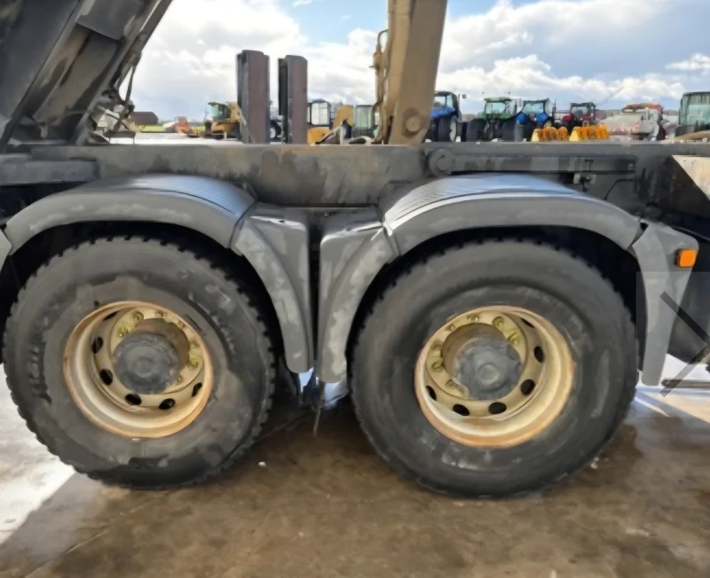 Man Tga 26.310 самосвал , снимка 14 - Камиони - 52658128