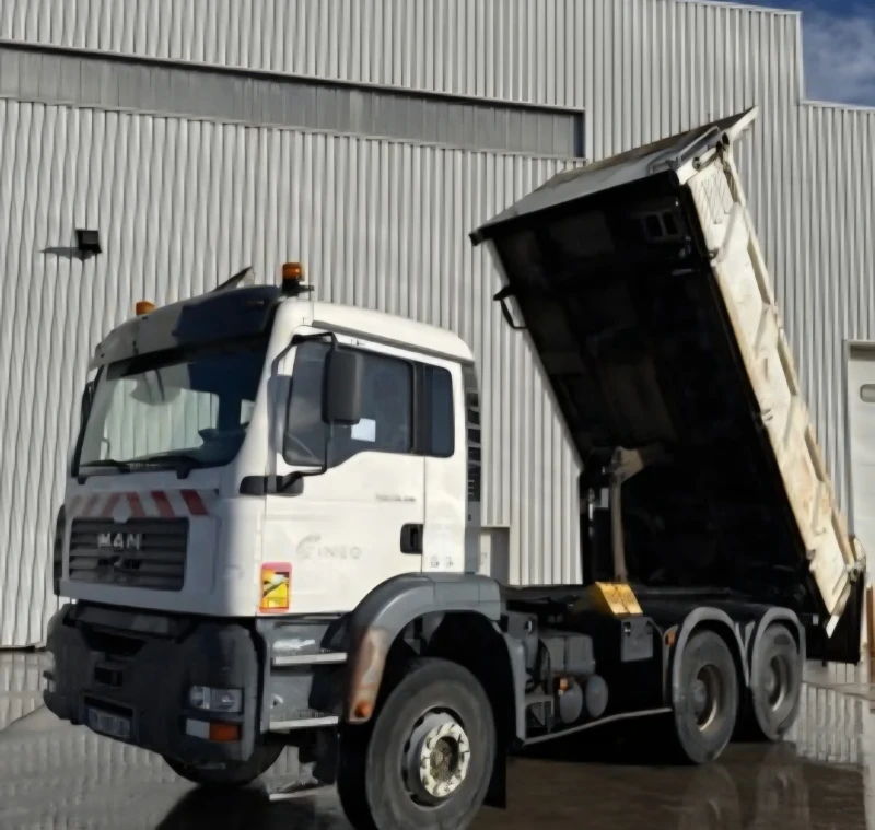 Man Tga 26.310 самосвал , снимка 2 - Камиони - 52658128