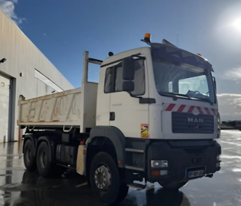 Man Tga 26.310 самосвал , снимка 3 - Камиони - 52658128