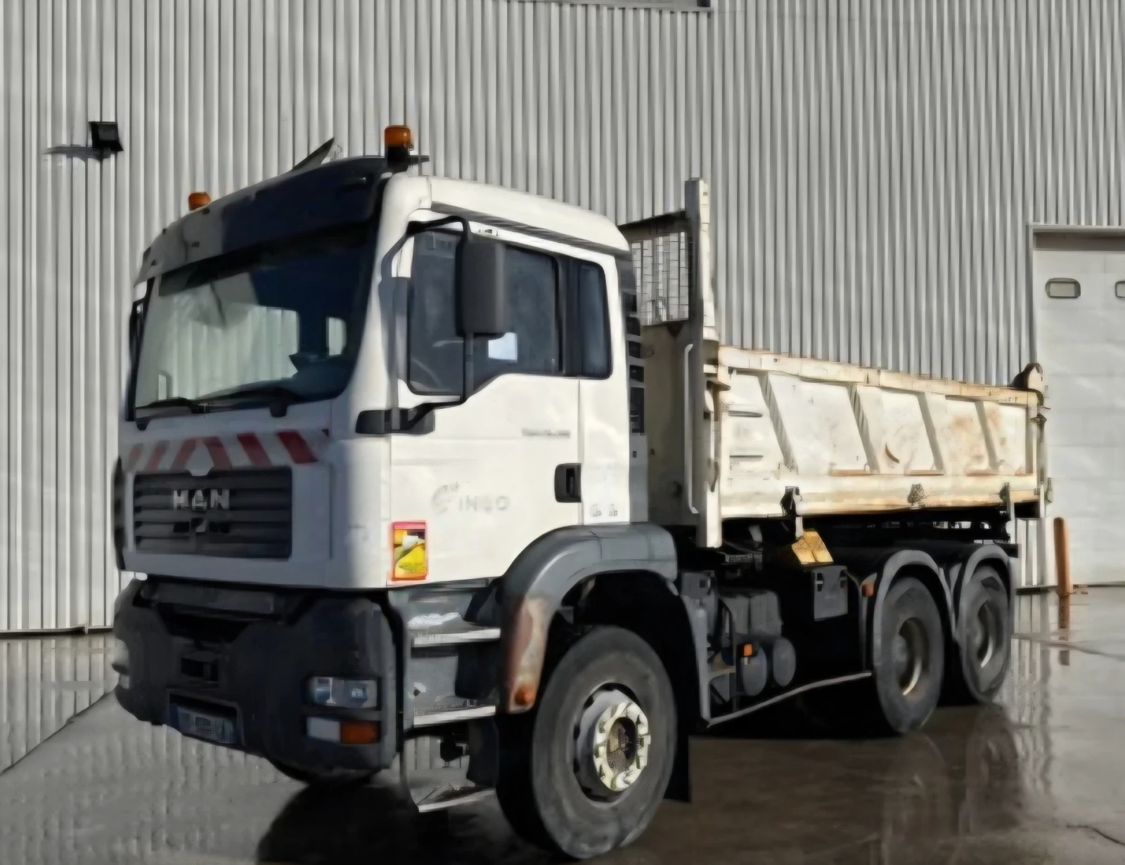 Man Tga 26.310 самосвал , снимка 1