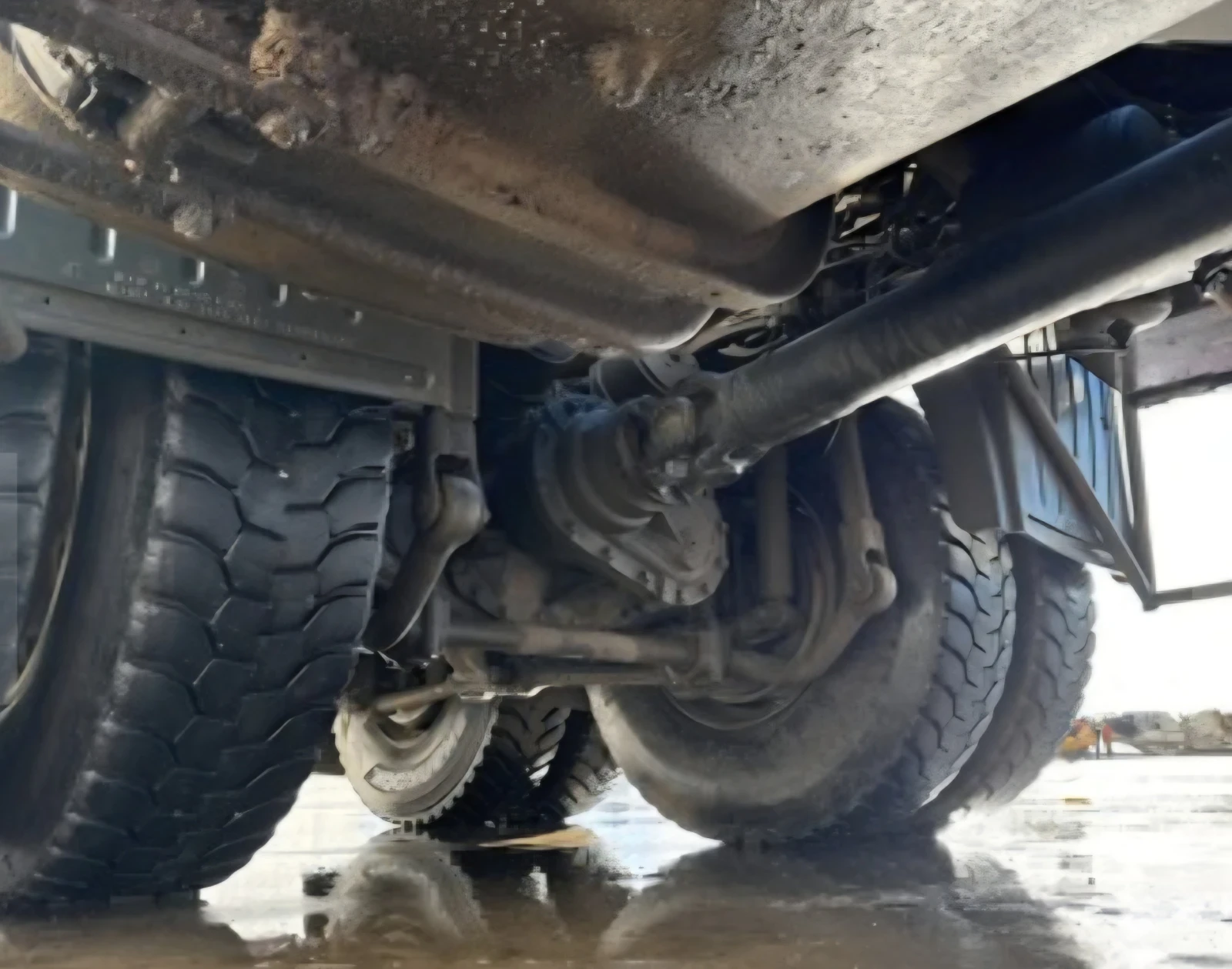 Man Tga 26.310 самосвал  - изображение 10