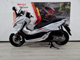 Honda Forza 300ie, 2020г.SPORT ll ABS-TCS, Keyless, !!9636км!!, снимка 2