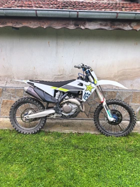 ����� �� �������� �� Husqvarna FC Rockstar Edition
