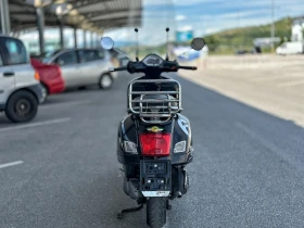 ����� �� �������� �� Vespa GTS 300i