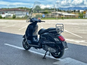 ����� �� �������� �� Vespa GTS 300i