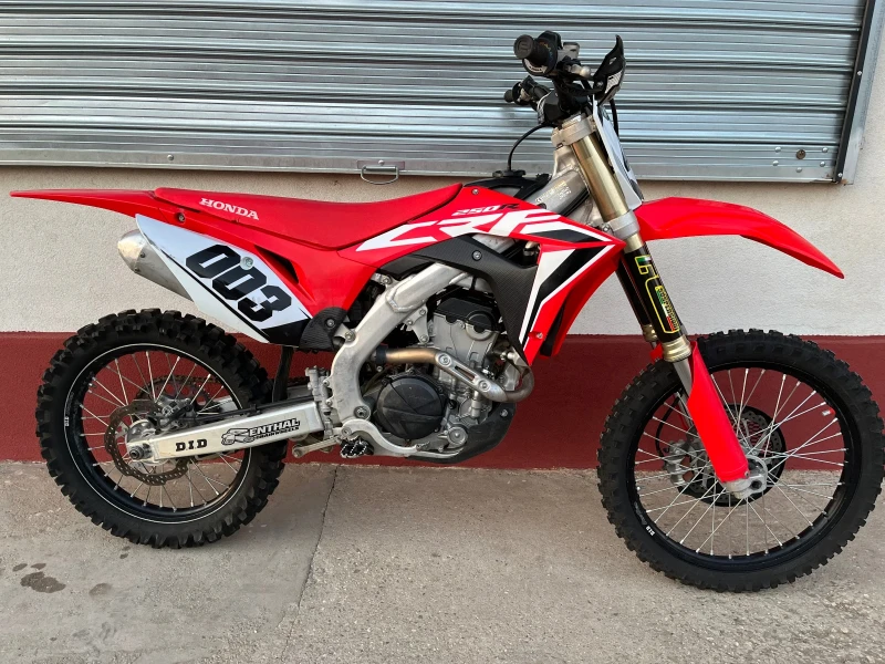 Honda Crf 250, снимка 7 - Мотоциклети и мототехника - 48983700