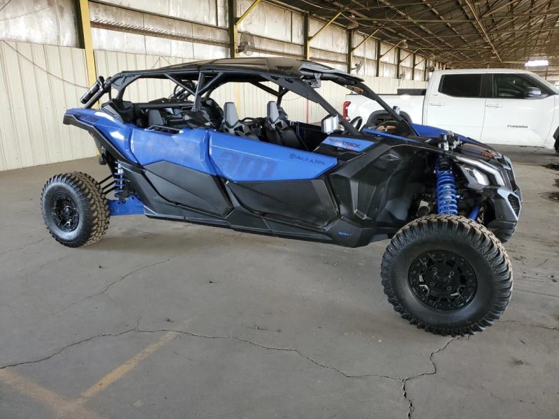 Can-Am Maverick X3 MAX X RS TURBO RR, снимка 1 - Мотоциклети и мототехника - 49574395