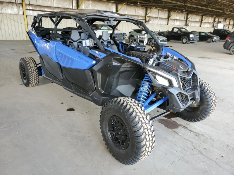 Can-Am Maverick X3 MAX X RS TURBO RR, снимка 2 - Мотоциклети и мототехника - 49574395