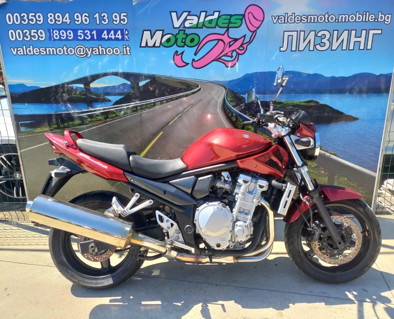 Suzuki Bandit 650, снимка 3 - Мотоциклети и мототехника - 50141604