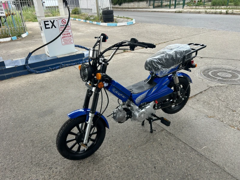 Sunsto M 49 куб., снимка 8 - Мотоциклети и мототехника - 50748551