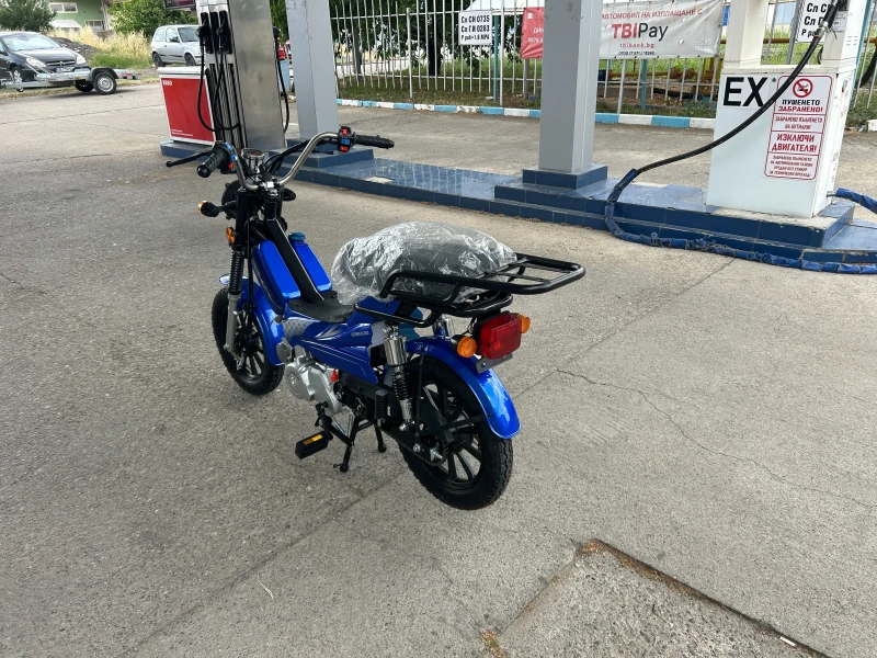 Sunsto M 49 куб., снимка 6 - Мотоциклети и мототехника - 50748551