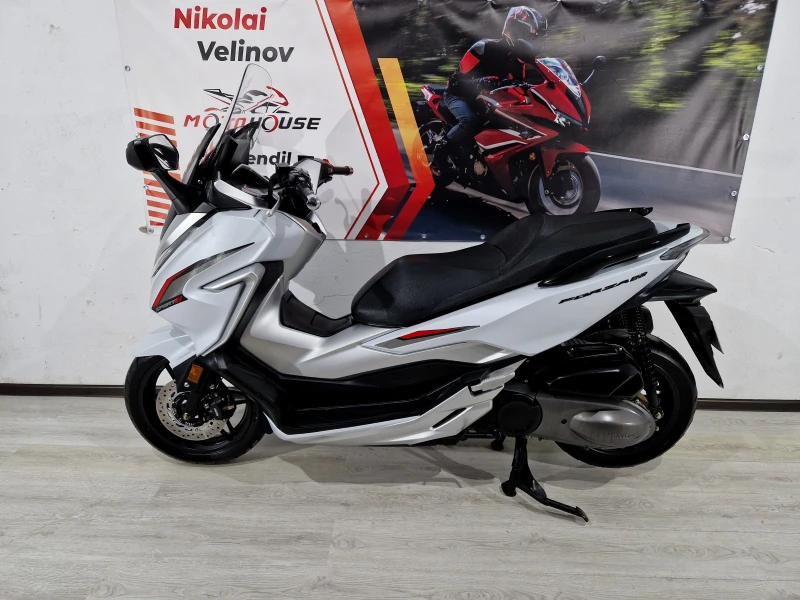 Honda Forza 300ie, 2020г.SPORT ll ABS-TCS, Keyless, !!9636км!!, снимка 3 - Мотоциклети и мототехника - 51662996