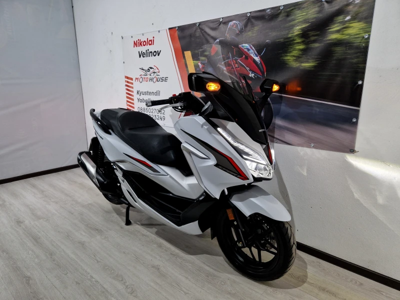 Honda Forza 300ie, 2020г.SPORT ll ABS-TCS, Keyless, !!9636км!!