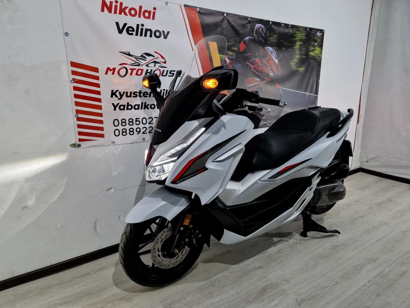 Honda Forza 300ie, 2020г.SPORT ll ABS-TCS, Keyless, !!9636км!!, снимка 8 - Мотоциклети и мототехника - 51662996