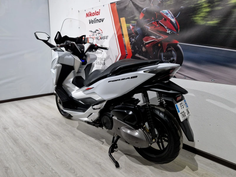 Honda Forza 300ie, 2020г.SPORT ll ABS-TCS, Keyless, !!9636км!!, снимка 4 - Мотоциклети и мототехника - 51662996