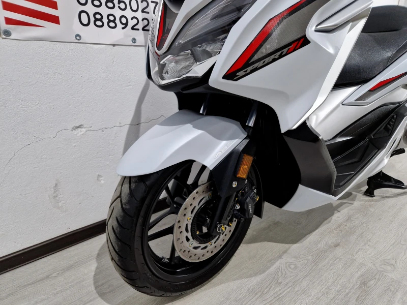 Honda Forza 300ie, 2020г.SPORT ll ABS-TCS, Keyless, !!9636км!!, снимка 7 - Мотоциклети и мототехника - 51662996