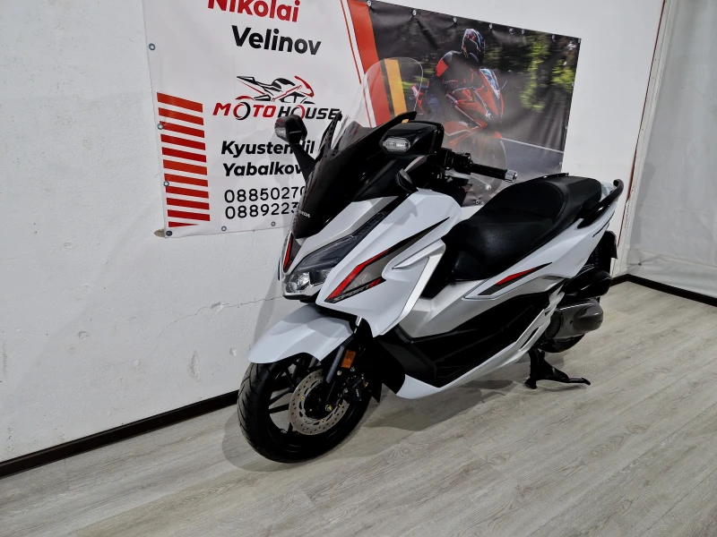 Honda Forza 300ie, 2020г.SPORT ll ABS-TCS, Keyless, !!9636км!!, снимка 6 - Мотоциклети и мототехника - 51662996