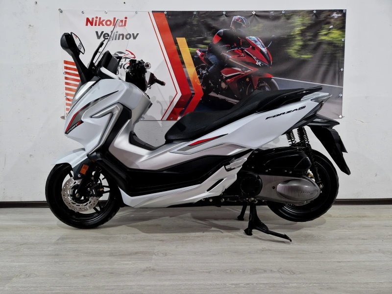 Honda Forza 300ie, 2020г.SPORT ll ABS-TCS, Keyless, !!9636км!!, снимка 2 - Мотоциклети и мототехника - 51662996