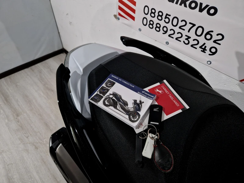 Honda Forza 300ie, 2020г.SPORT ll ABS-TCS, Keyless, !!9636км!!, снимка 16 - Мотоциклети и мототехника - 51662996