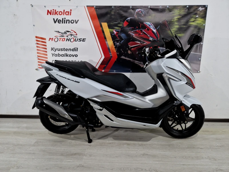 Honda Forza 300ie, 2020г.SPORT ll ABS-TCS, Keyless, !!9636км!!, снимка 9 - Мотоциклети и мототехника - 51662996