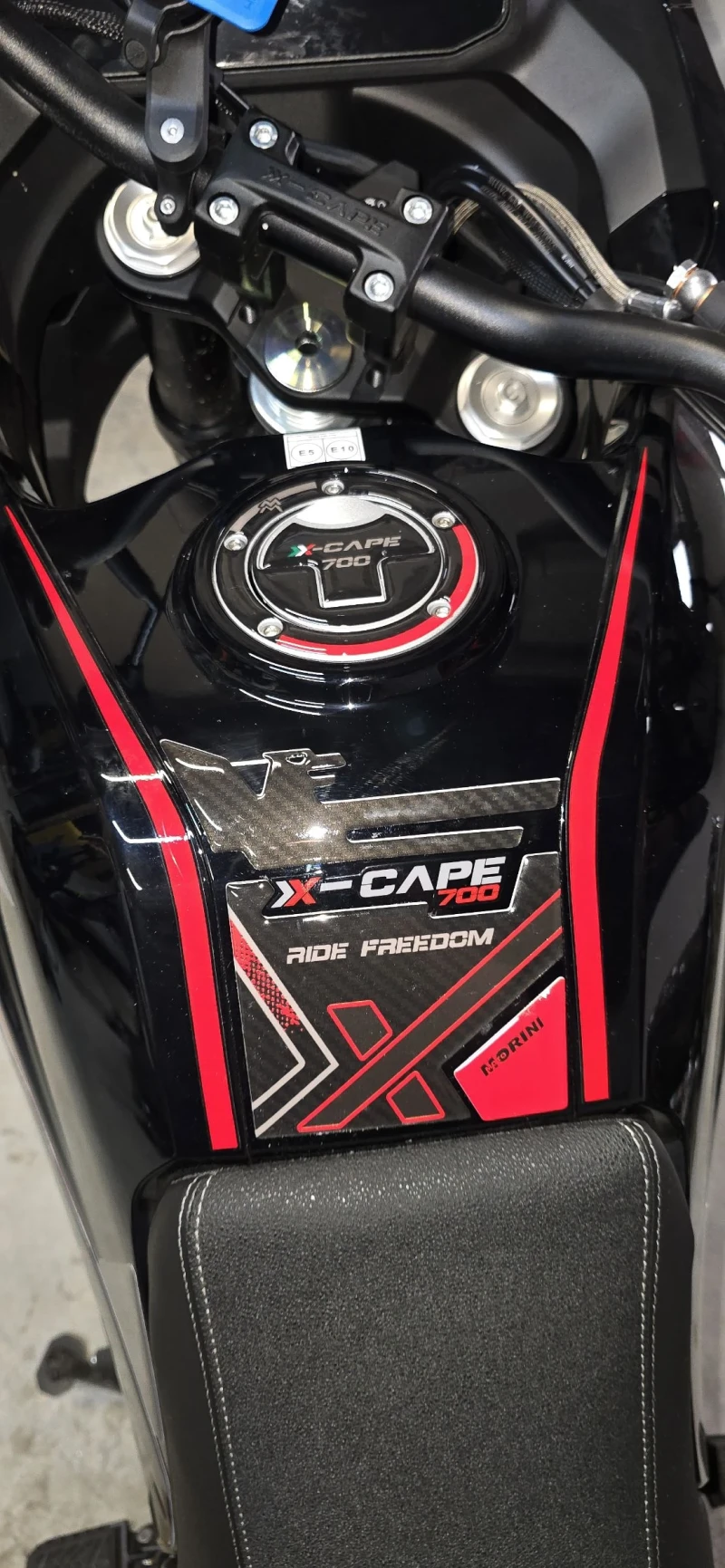 Moto Morini X-Cape 700, снимка 7 - Мотоциклети и мототехника - 52473311