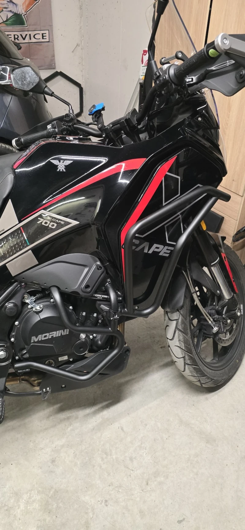 Moto Morini X-Cape 700, снимка 8 - Мотоциклети и мототехника - 52473311