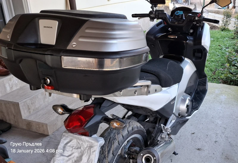 Honda Integra NC700D, снимка 4 - Мотоциклети и мототехника - 53144728