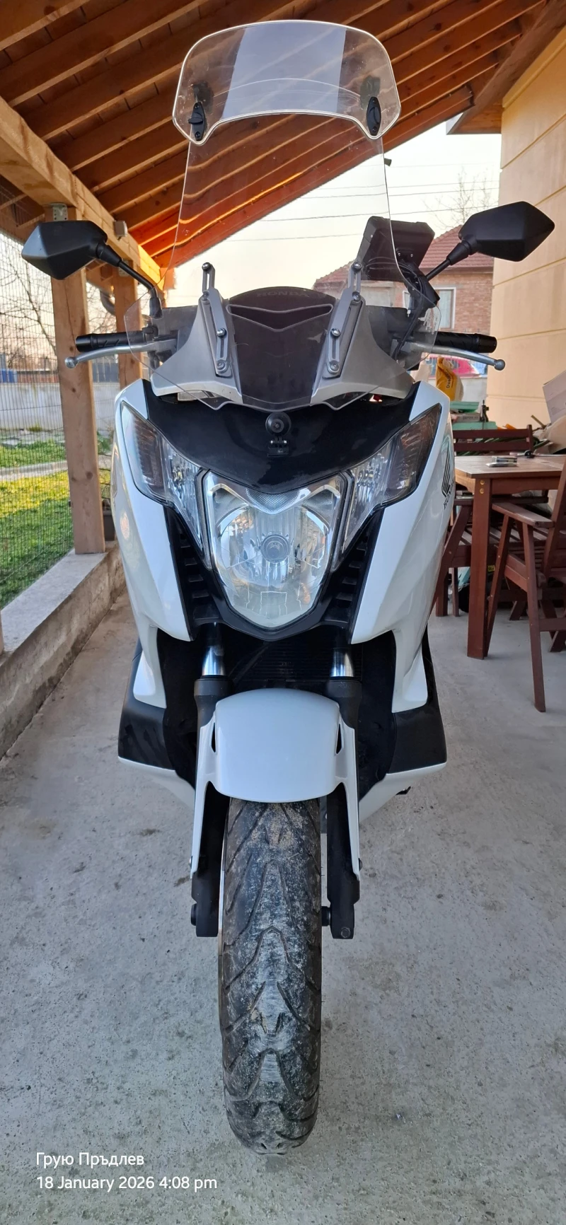 Honda Integra NC700D, снимка 3 - Мотоциклети и мототехника - 53144728