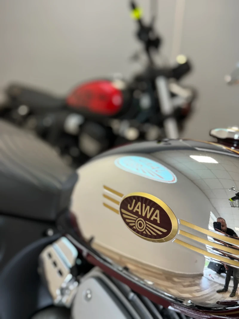 Jawa 350 CL 2026 Фабрично нова !, снимка 9 - Мотоциклети и мототехника - 53596316