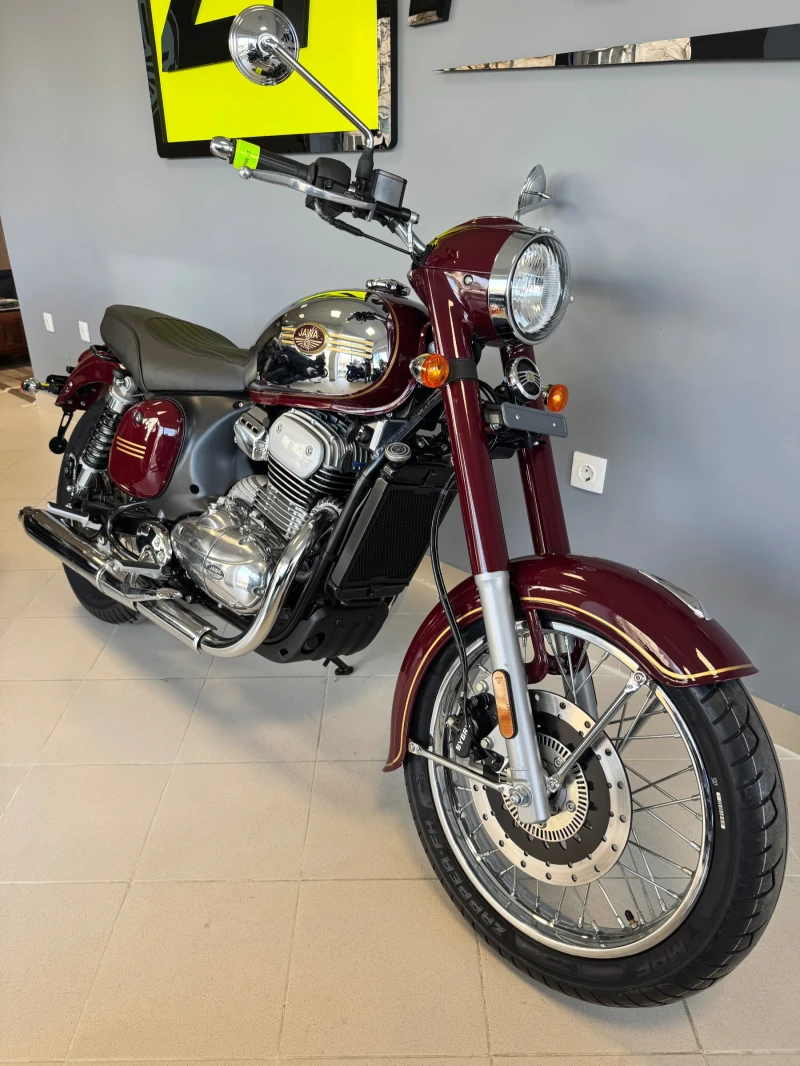 Jawa 350 CL 2026 Фабрично нова !, снимка 4 - Мотоциклети и мототехника - 53596316