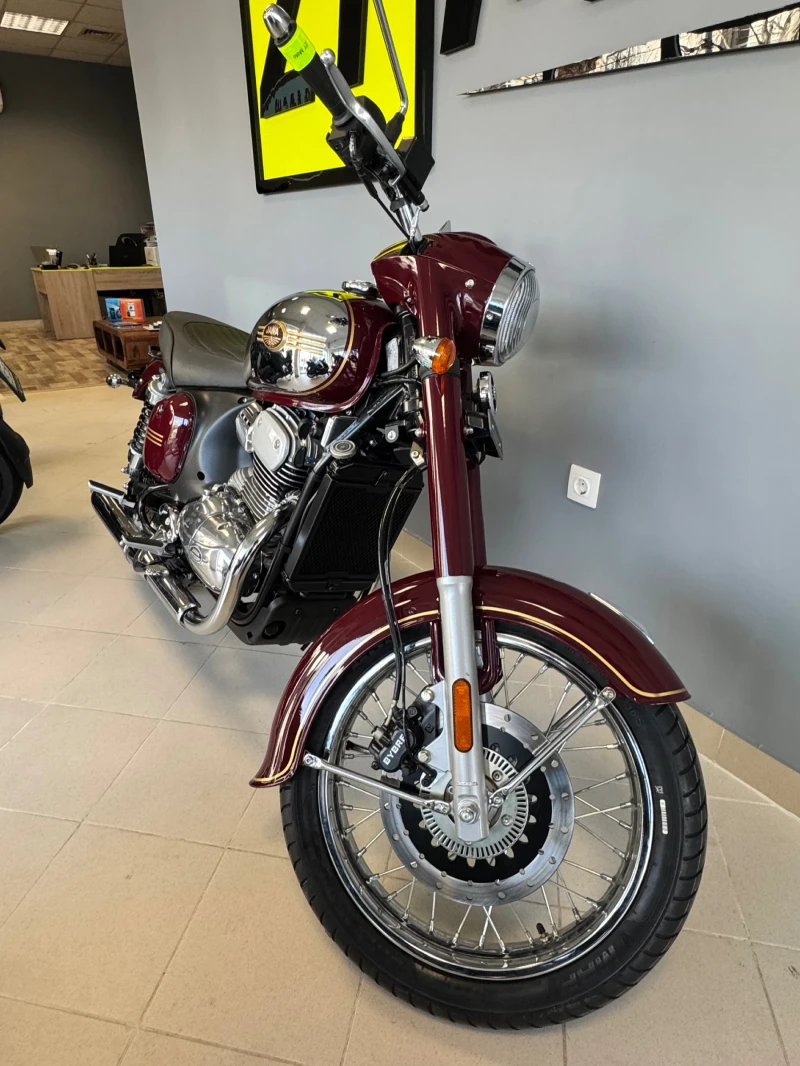 Jawa 350 CL 2026 Фабрично нова !, снимка 5 - Мотоциклети и мототехника - 53596316