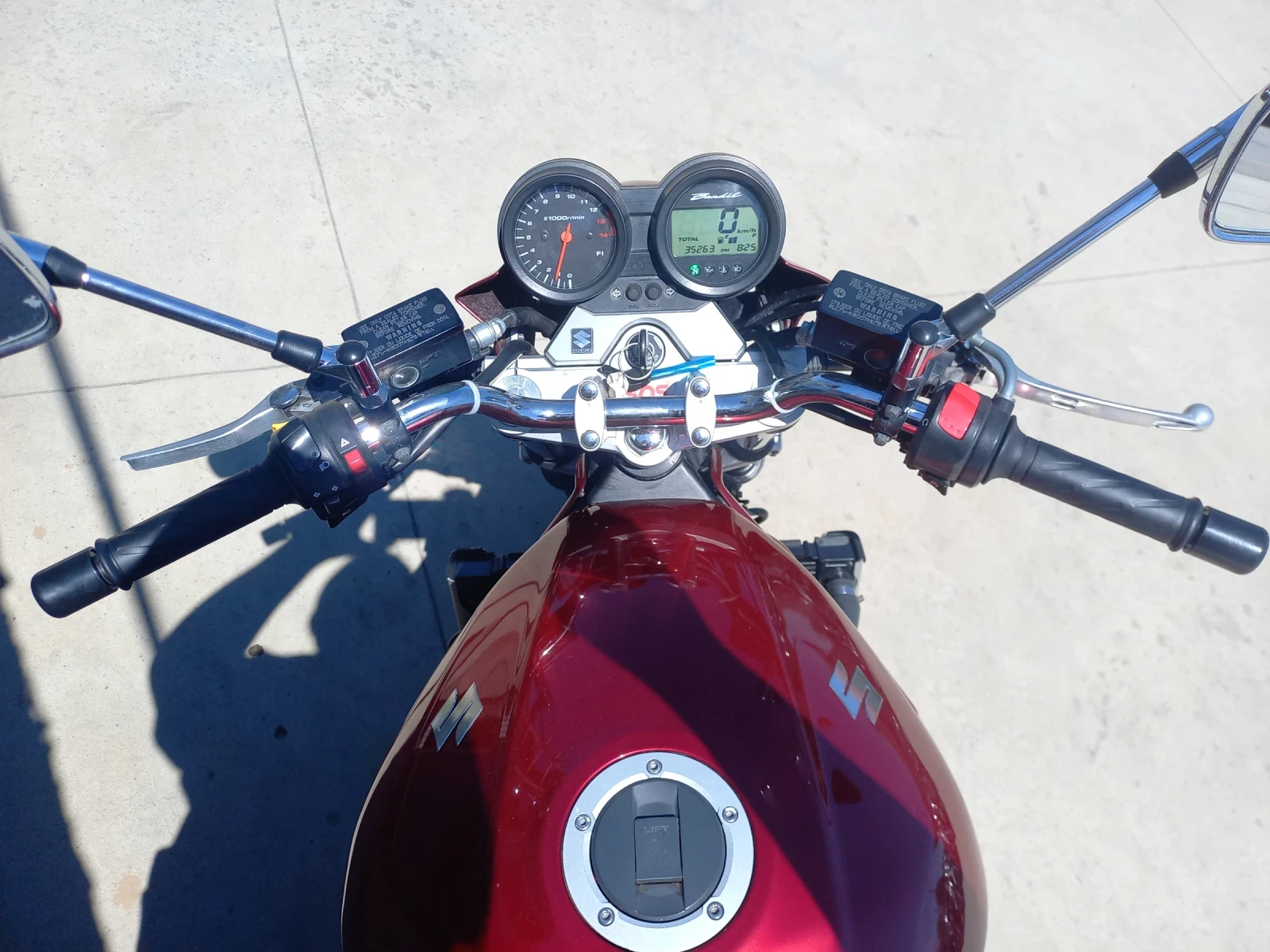 Suzuki Bandit 650 - изображение 8