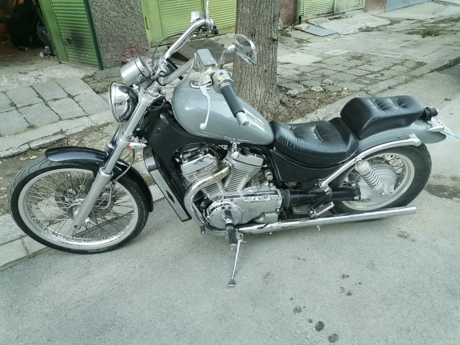 Suzuki Intruder 800 - изображение 2