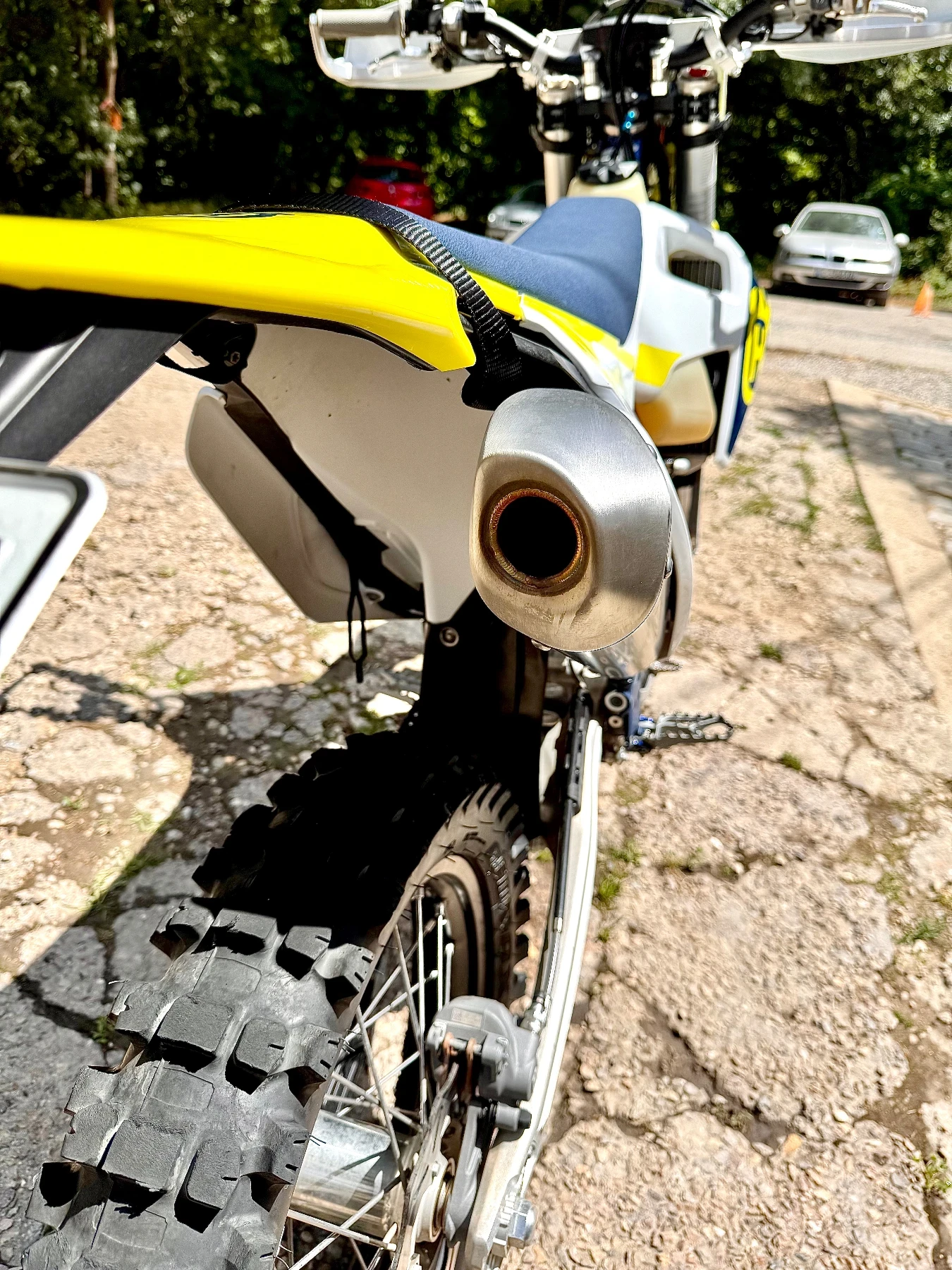 Husqvarna FE 501 А2 - изображение 7