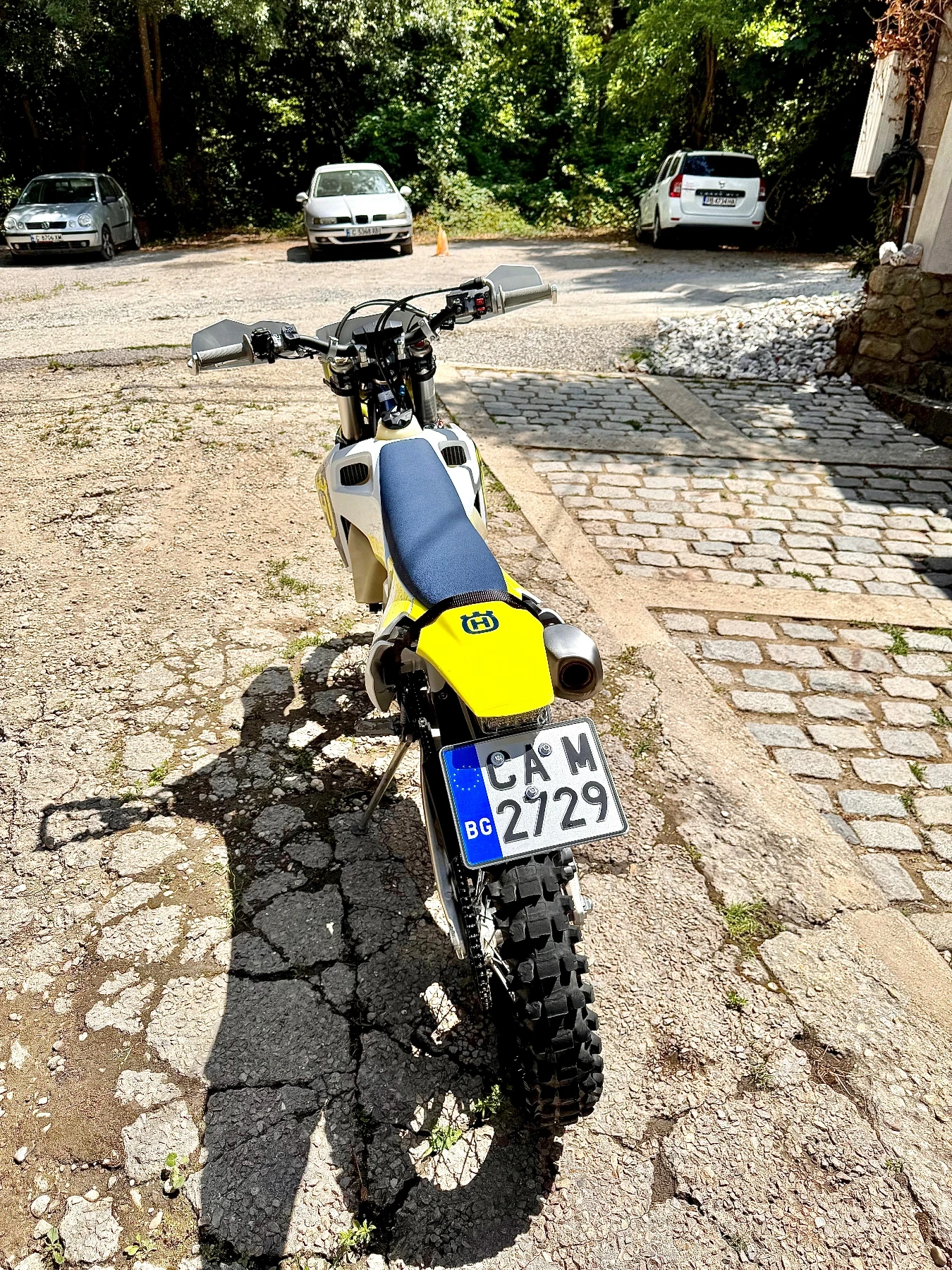 Husqvarna FE 501 А2 - изображение 6