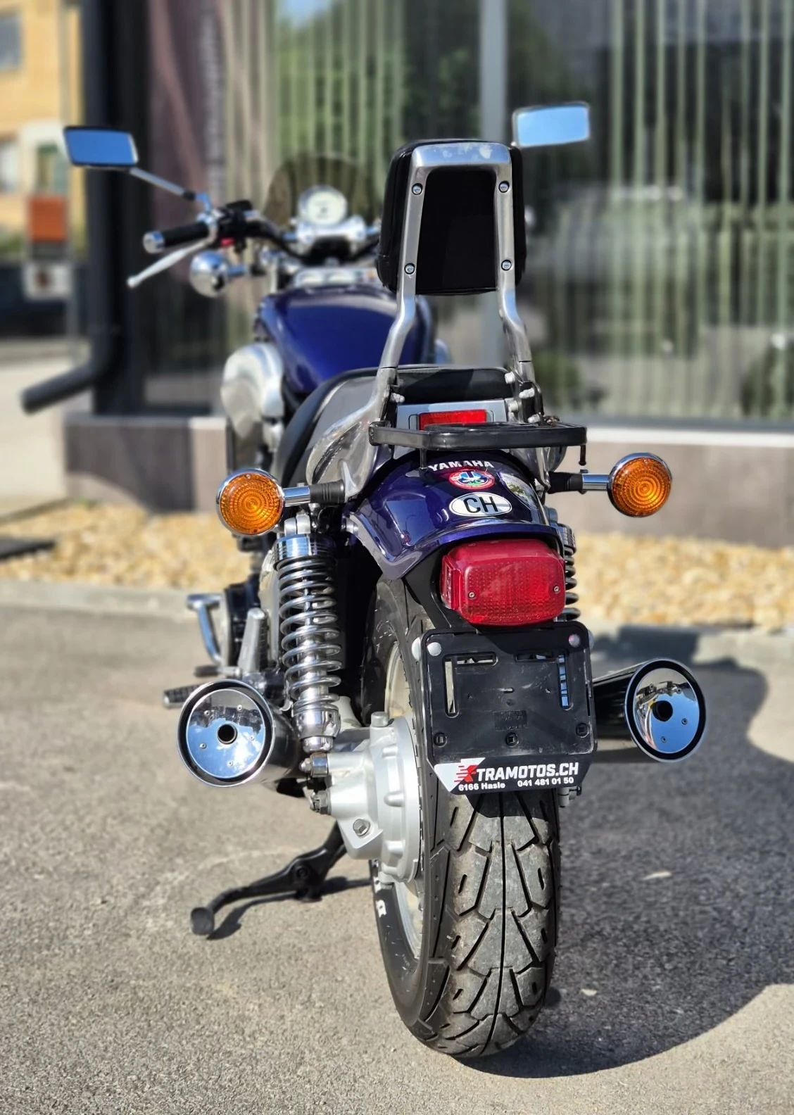 Yamaha V-Max VMX 1200 - изображение 7