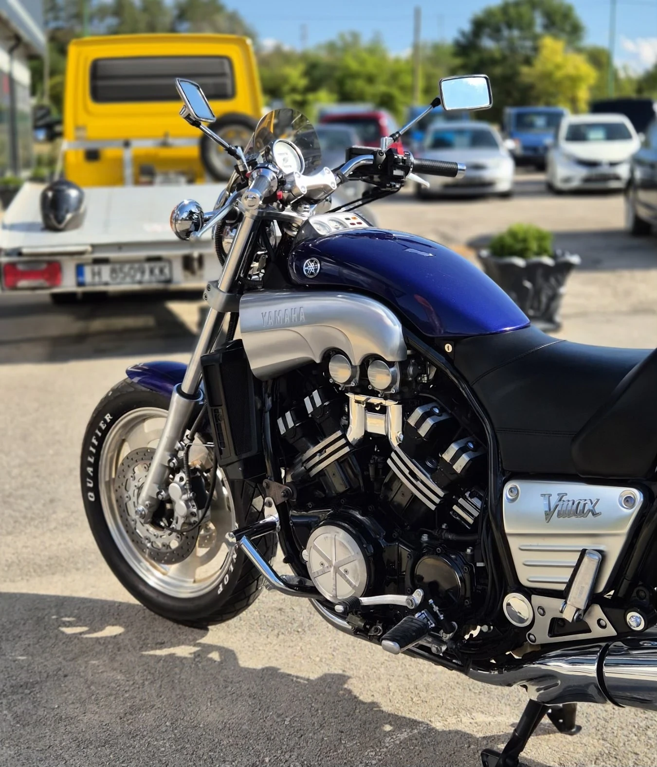 Yamaha V-Max VMX 1200 - изображение 9