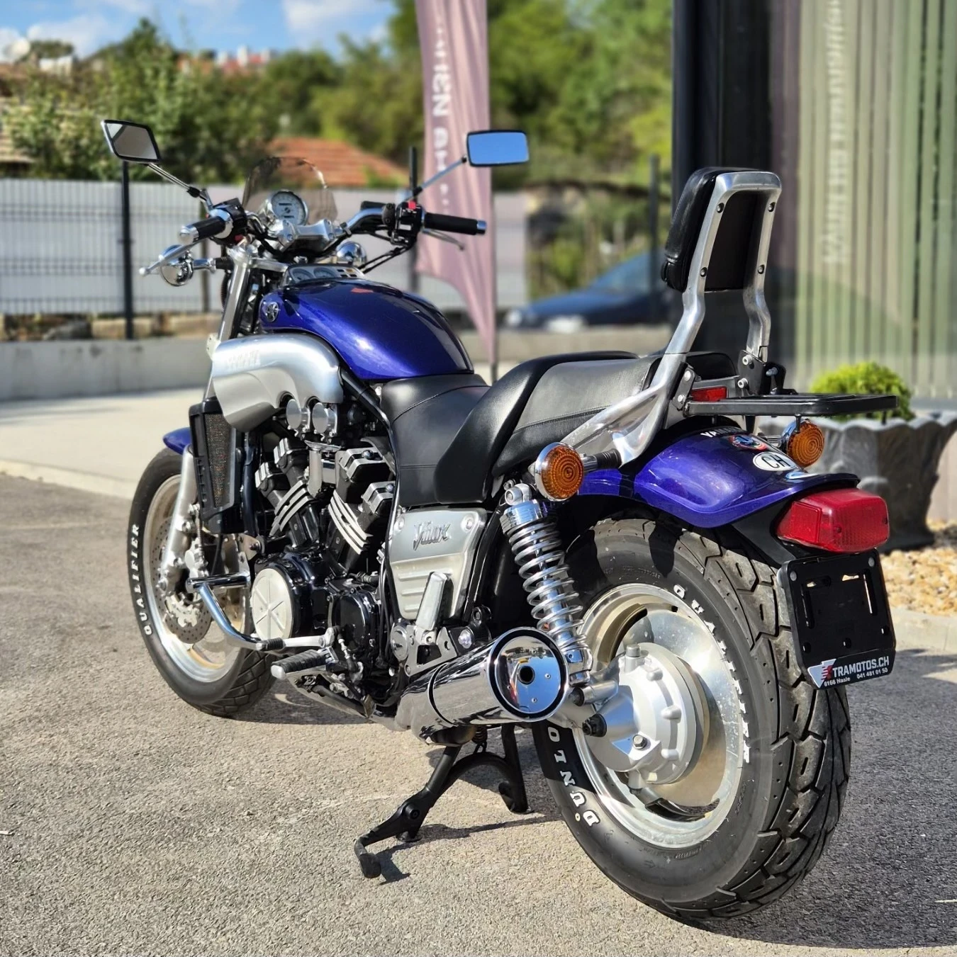 Yamaha V-Max VMX 1200 - изображение 8
