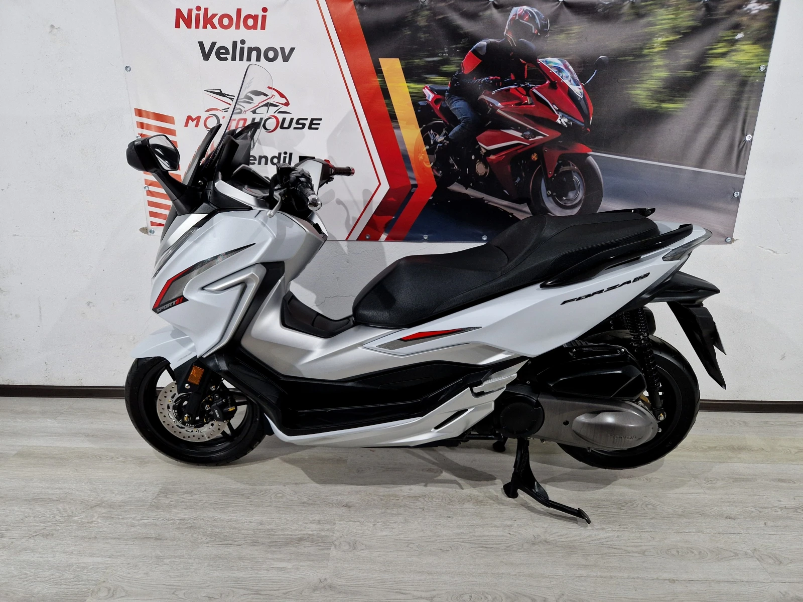 Honda Forza 300ie, 2020г.SPORT ll ABS-TCS, Keyless, !!9636км!! - изображение 3