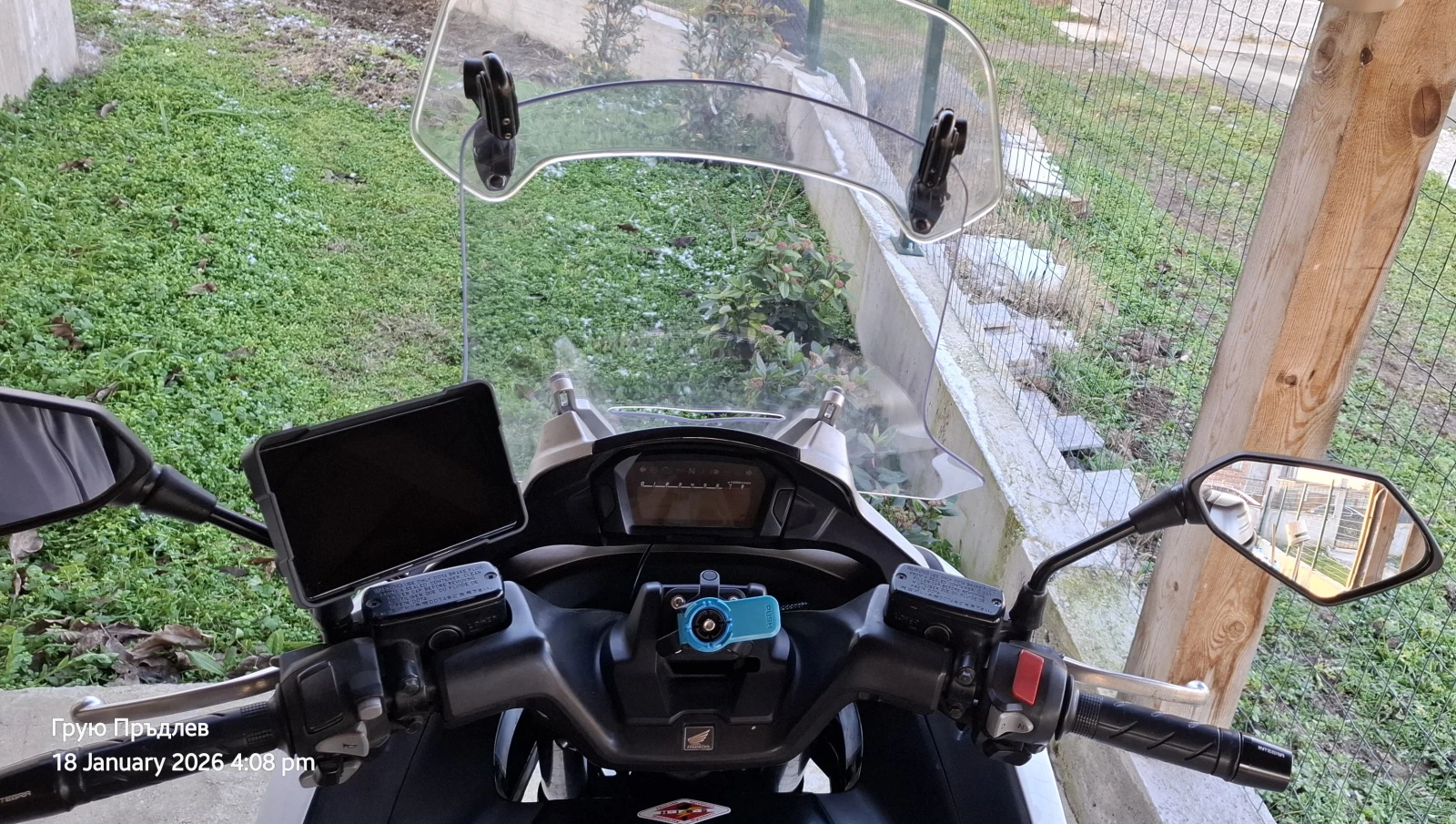 Honda Integra NC700D - изображение 7