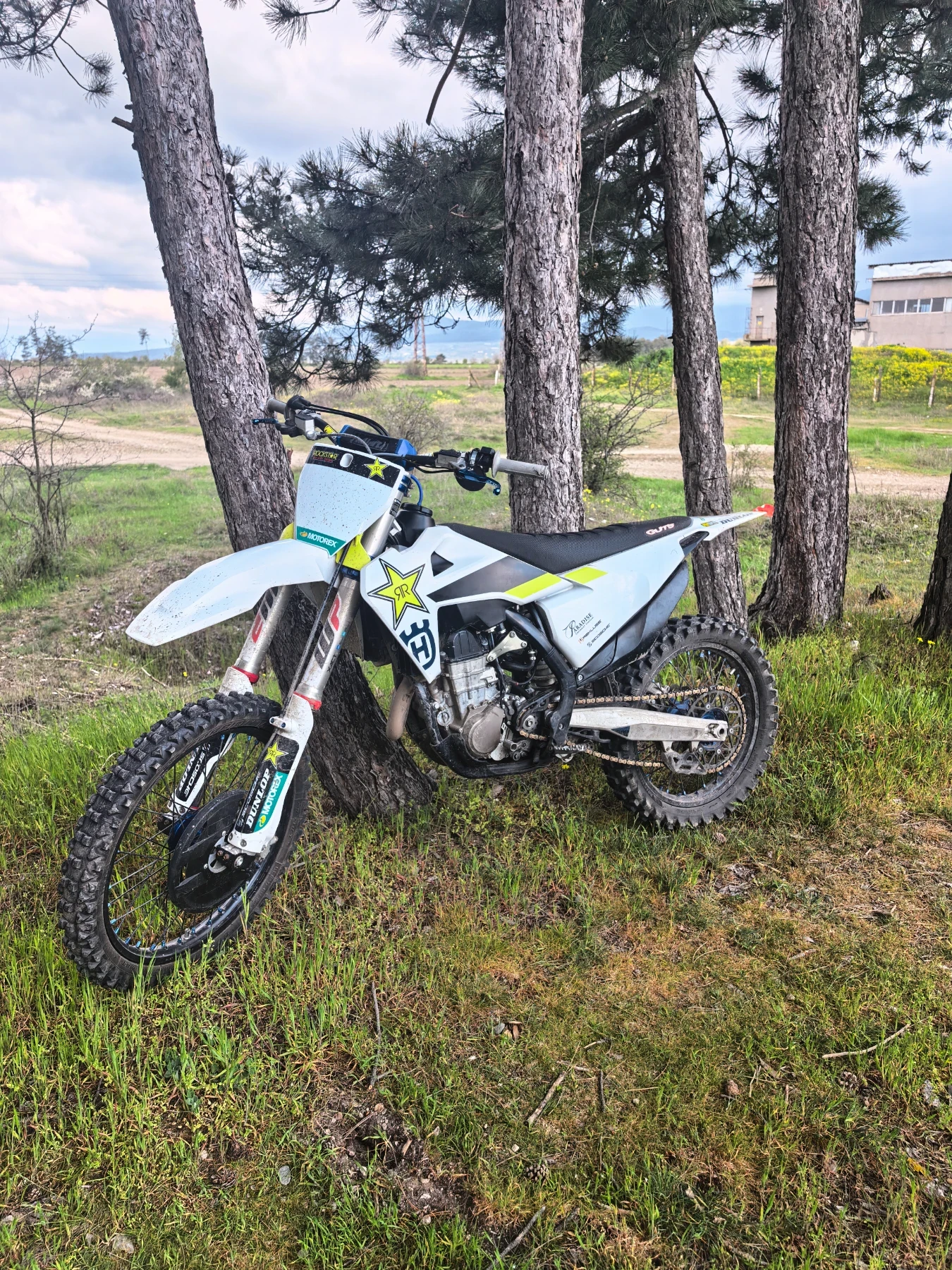 Husqvarna FC Rockstar Edition