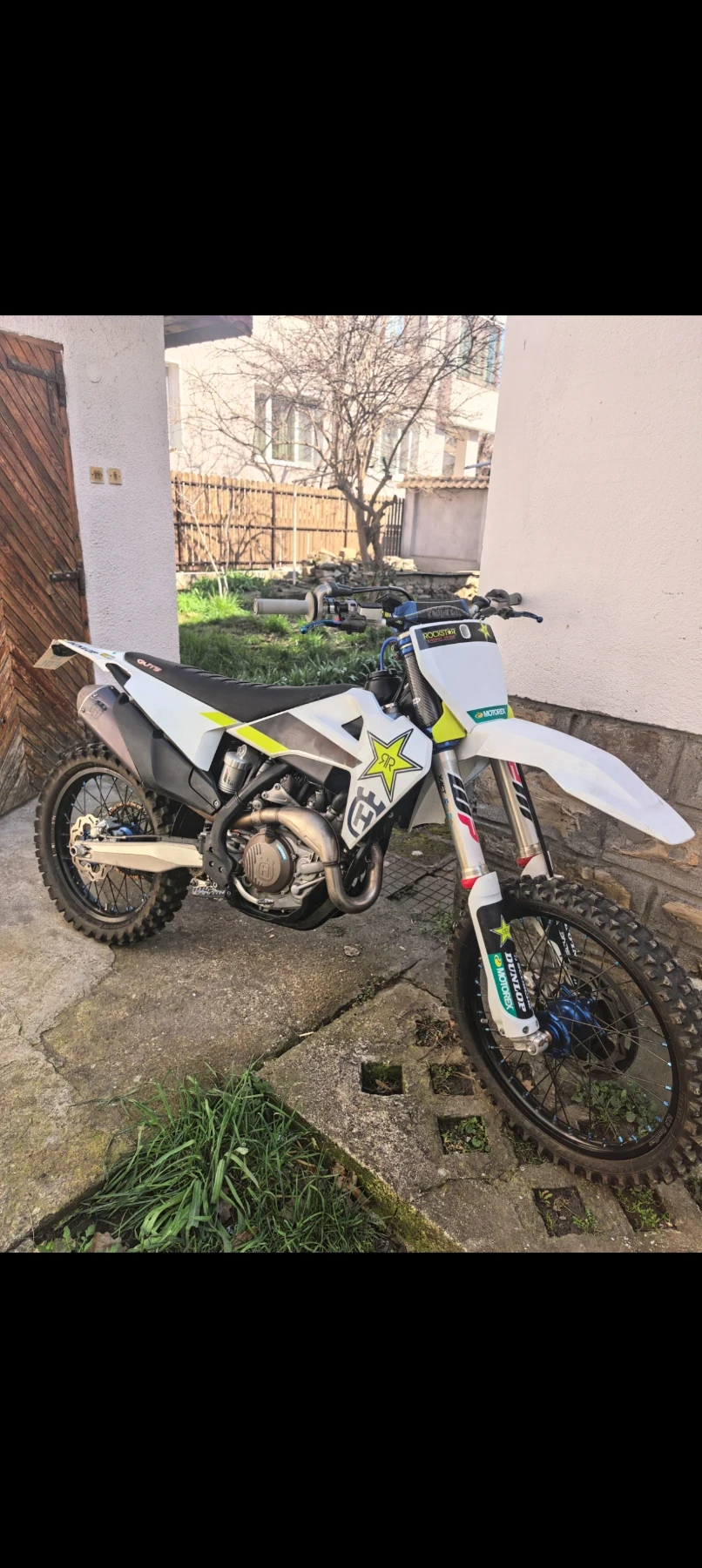 Husqvarna FC Rockstar Edition, снимка 4 - Мотоциклети и мототехника - 53810592